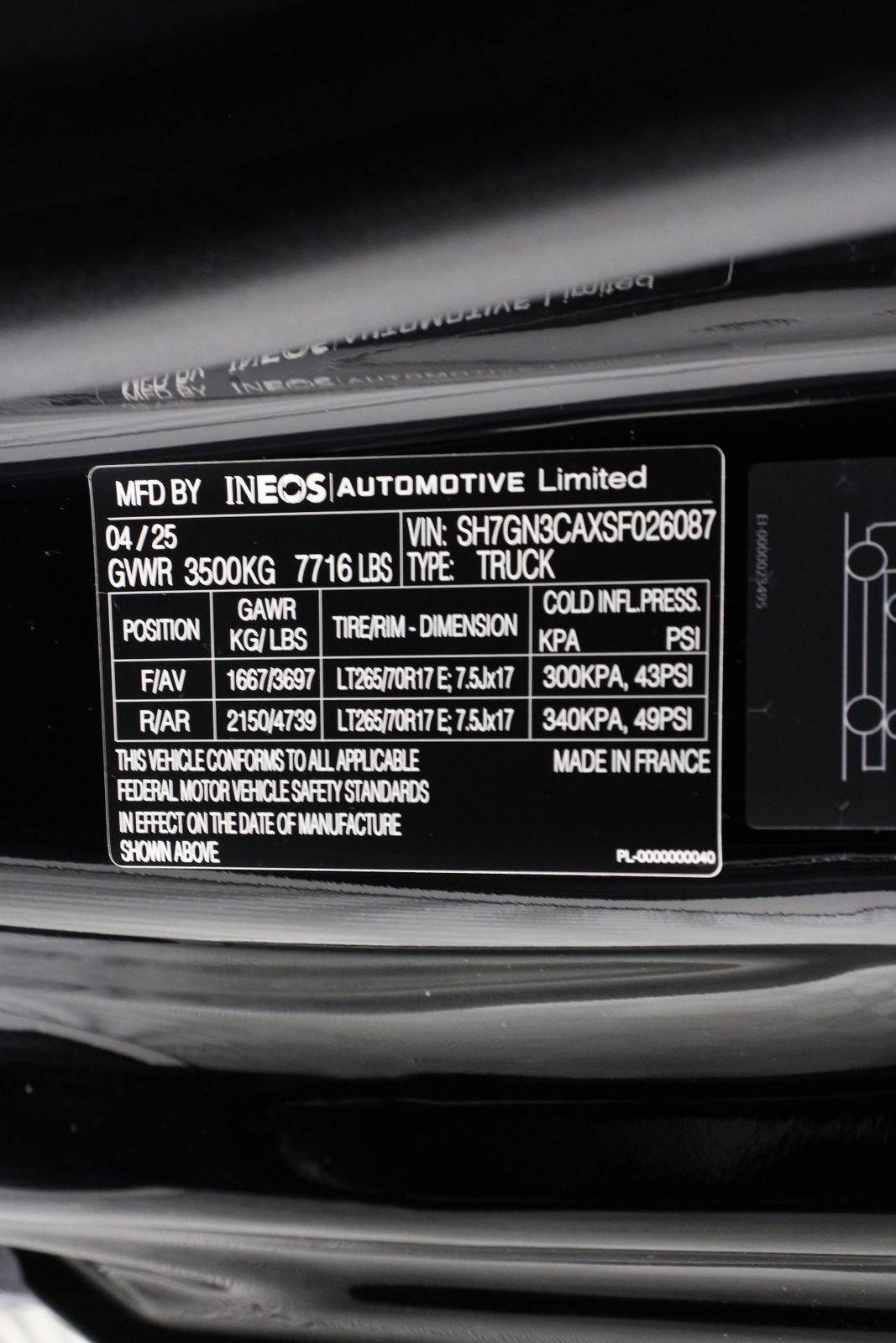 New 2025 INEOS Grenadier image 21