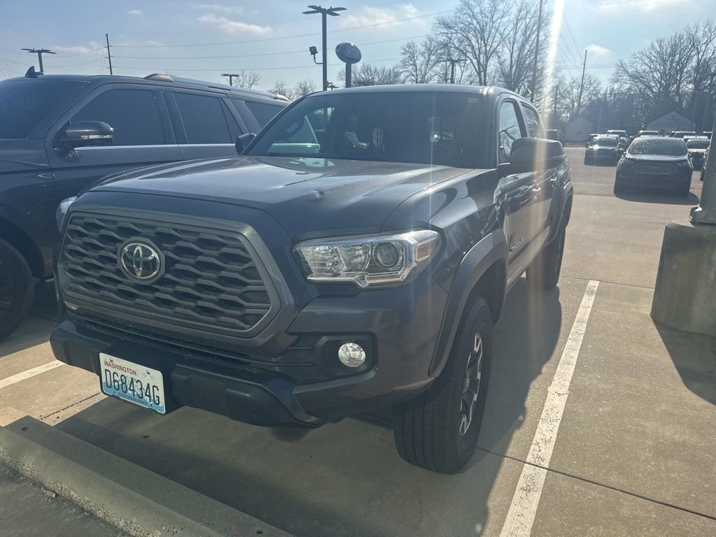 Used 2021 Toyota Tacoma TRD Sport image 4