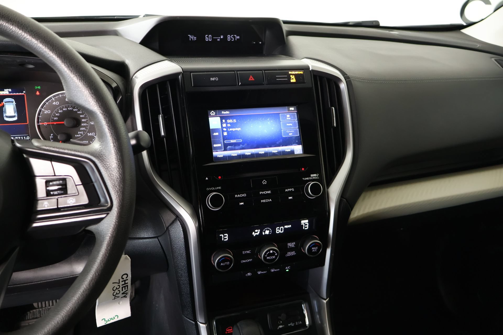 Used 2021 Subaru Ascent 8-Passenger AWD/4WD image 5