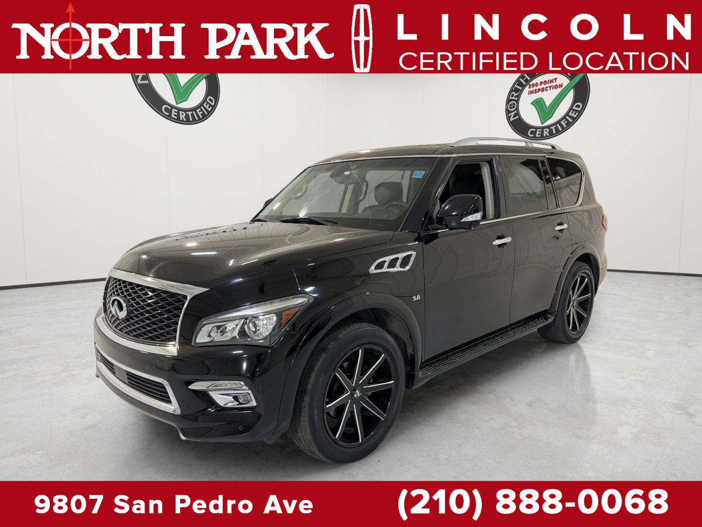 Used 2017 INFINITI QX80 2WD w/ Driver Assistance Package image 1