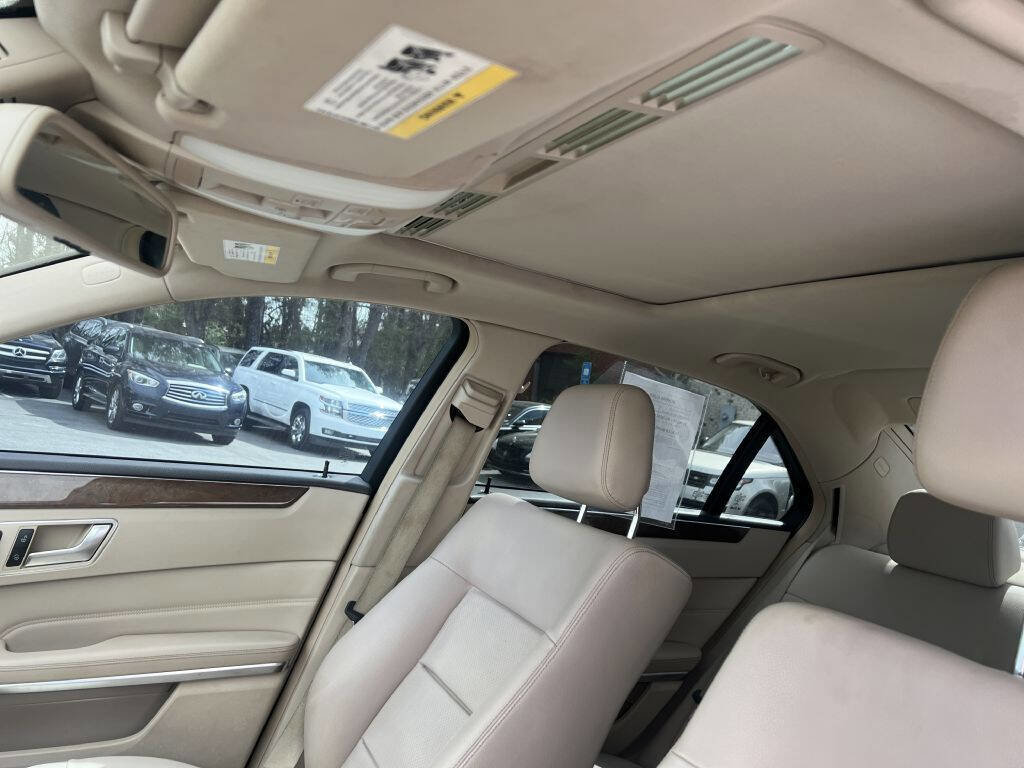 Used 2014 Mercedes-Benz E 350 Sedan image 11