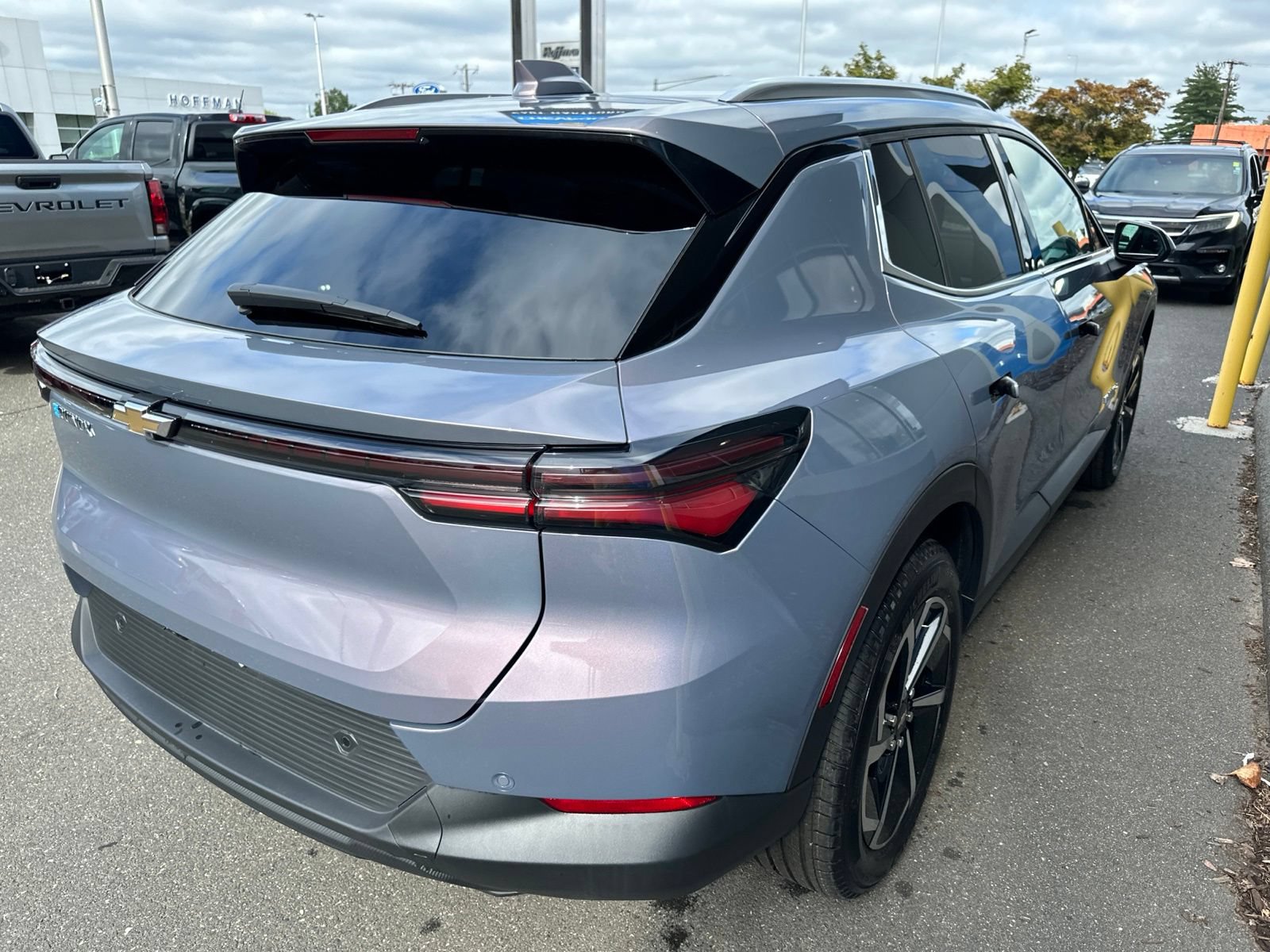 New 2026 Chevrolet Equinox EV LT FWD image 5