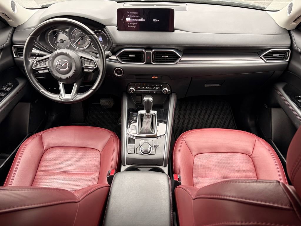 Used 2021 MAZDA CX-5 Carbon Edition image 13