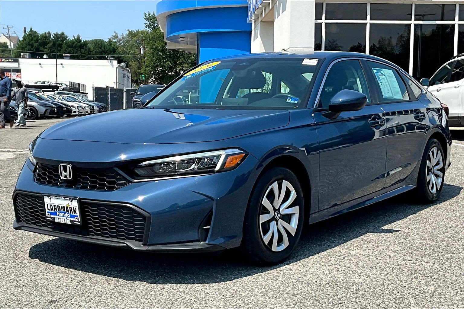 Certified 2026 Honda Civic LX