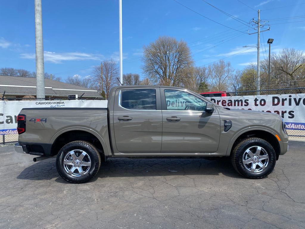 Used 2025 Ford Ranger Lariat w/ Trailer Tow Package AWD/4WD image 2