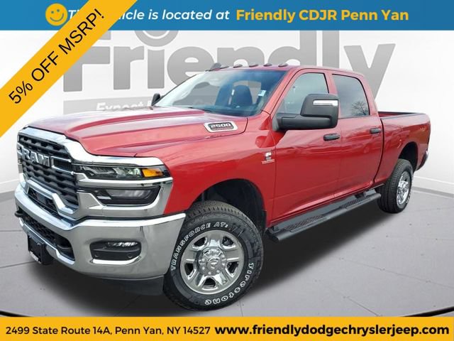 New 2026 RAM 2500 Tradesman AWD/4WD 360° Tour