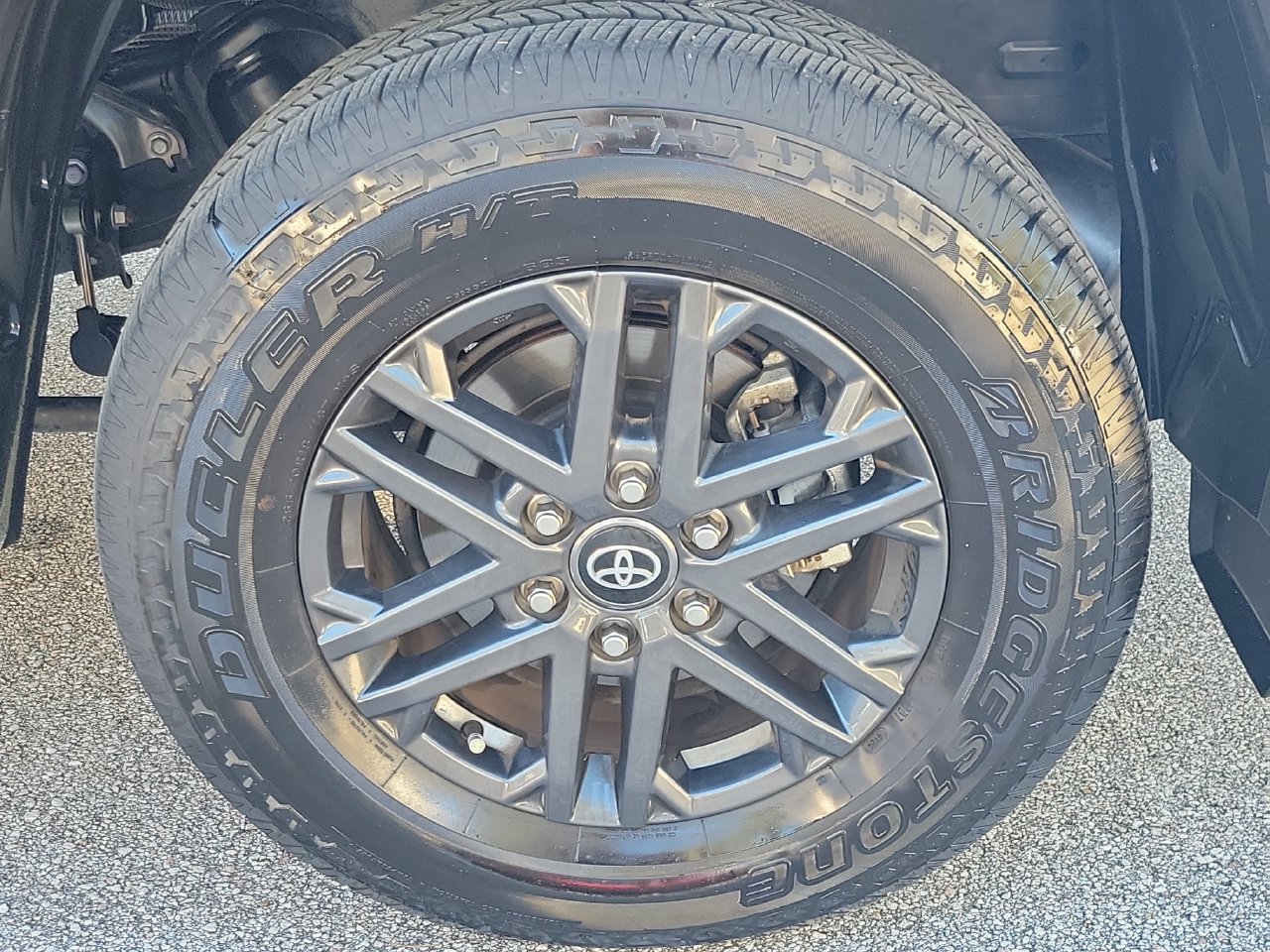 Used 2025 Toyota Tundra SR5 w/ SX Package RWD image 5
