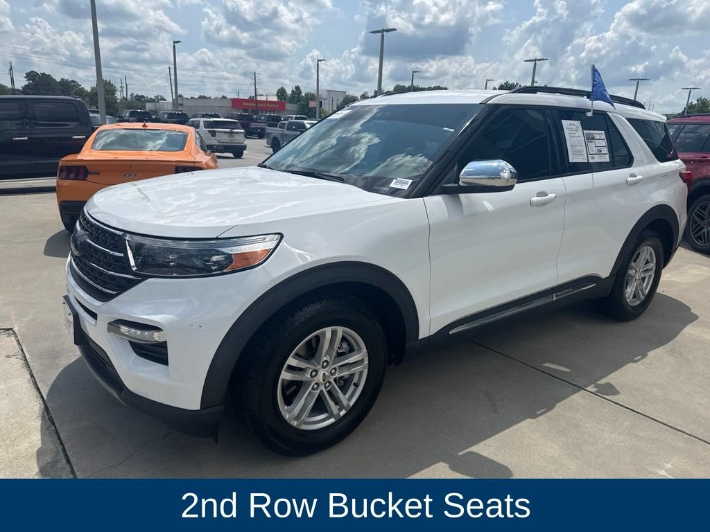 Certified 2021 Ford Explorer XLT w/ Equipment Group 202A RWD video 3