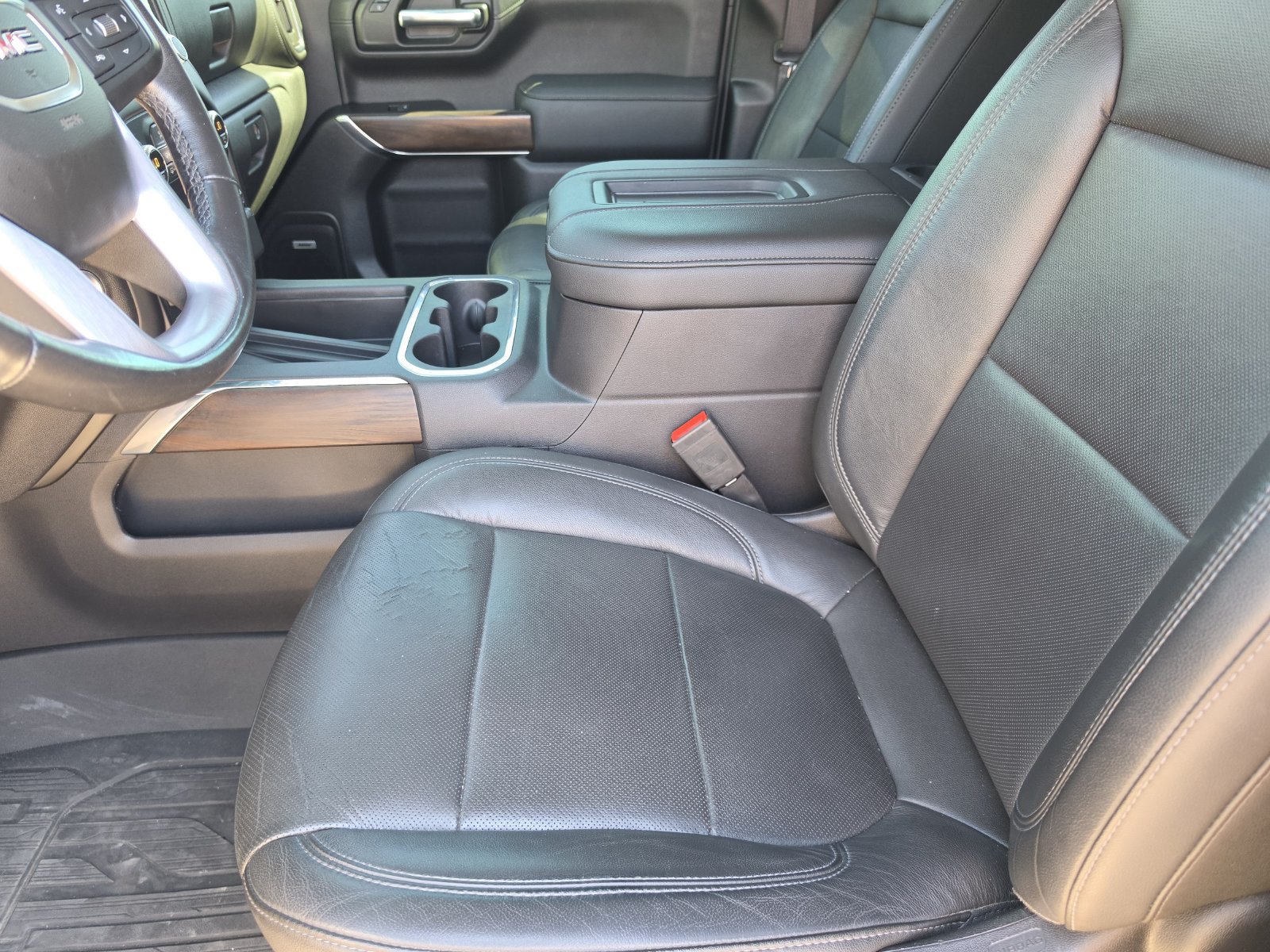 Used 2019 GMC Sierra 1500 SLT w/ SLT Premium Plus Package RWD image 14