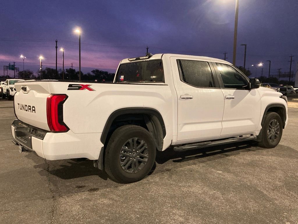 Certified 2025 Toyota Tundra SR5 w/ SX Package image 5