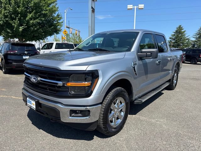 Used 2025 Ford F150 XLT w/ Equipment Group 301A Standard AWD/4WD video 1