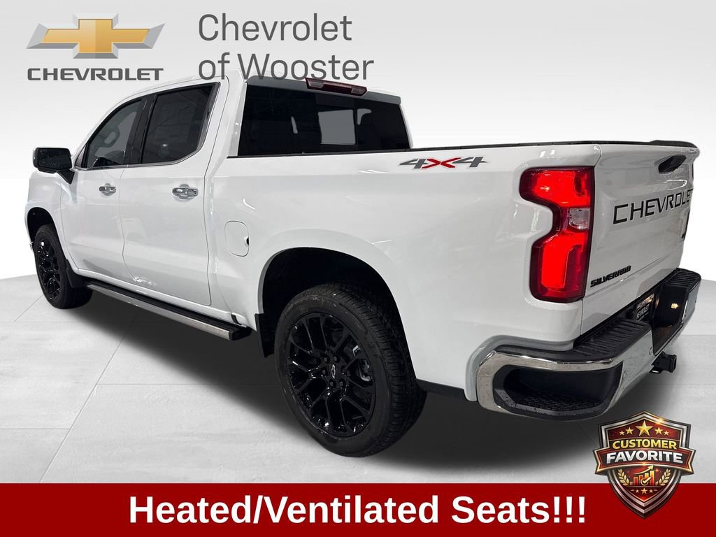 New 2026 Chevrolet Silverado 1500 LTZ w/ LTZ Premium Package AWD/4WD image 50