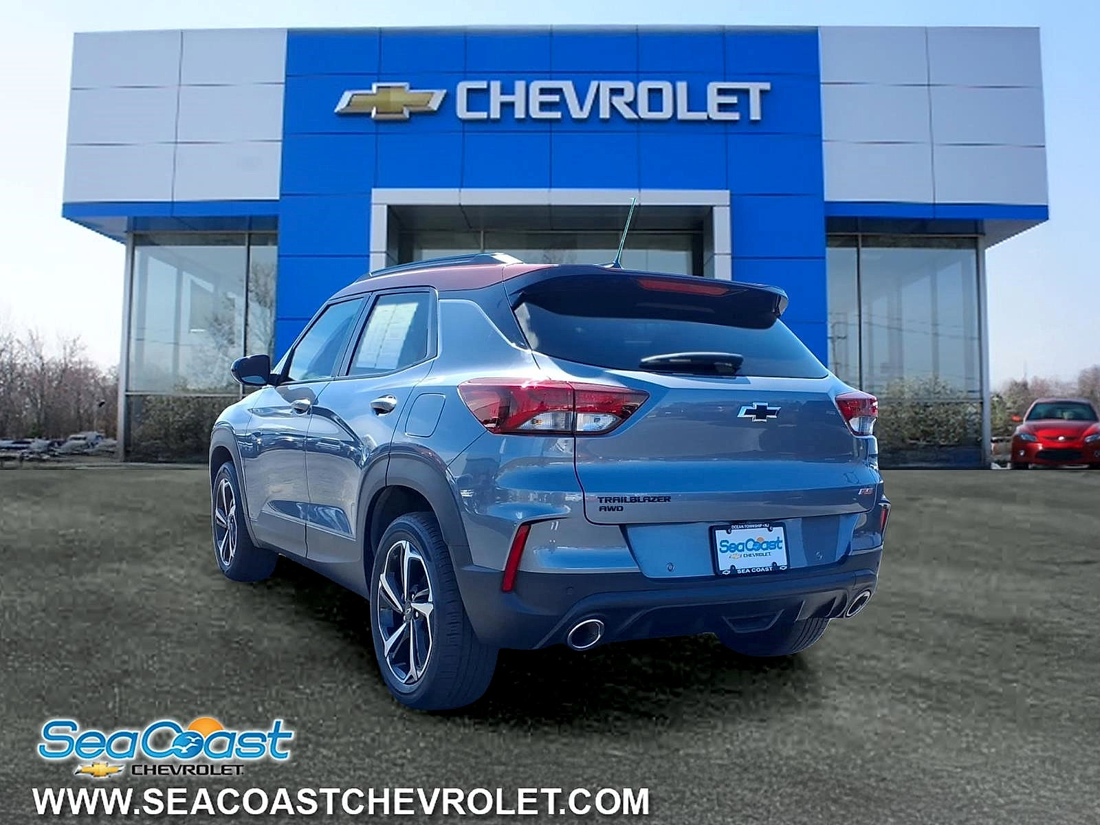 Certified 2022 Chevrolet TrailBlazer RS w/ Sun and Liftgate Package image 4