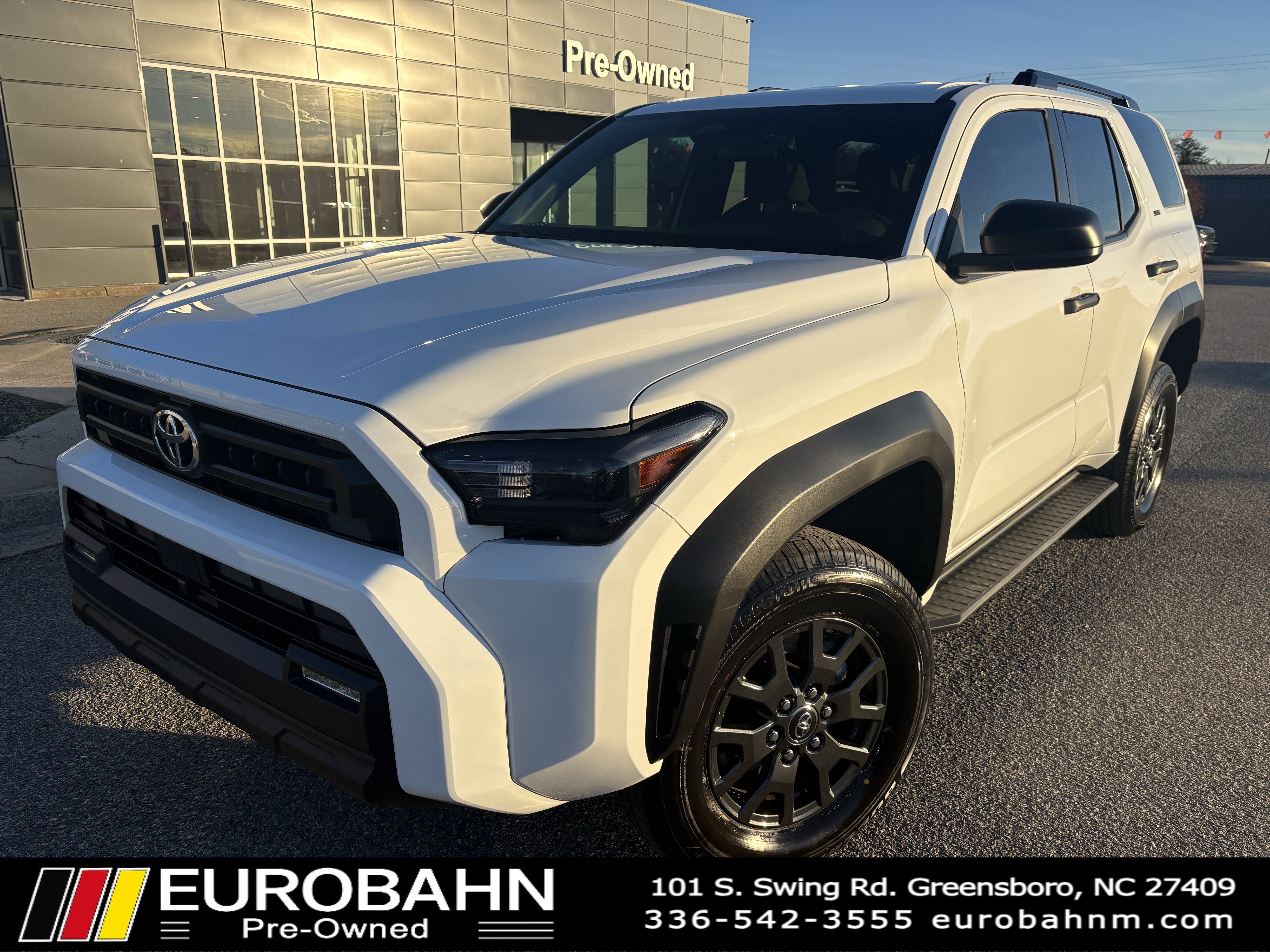 Used 2025 Toyota 4Runner SR5