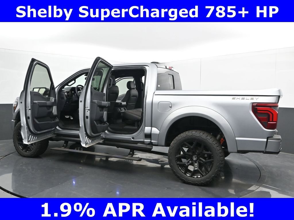 New 2024 Ford F150 Lariat w/ Equipment Group 502A High image 56