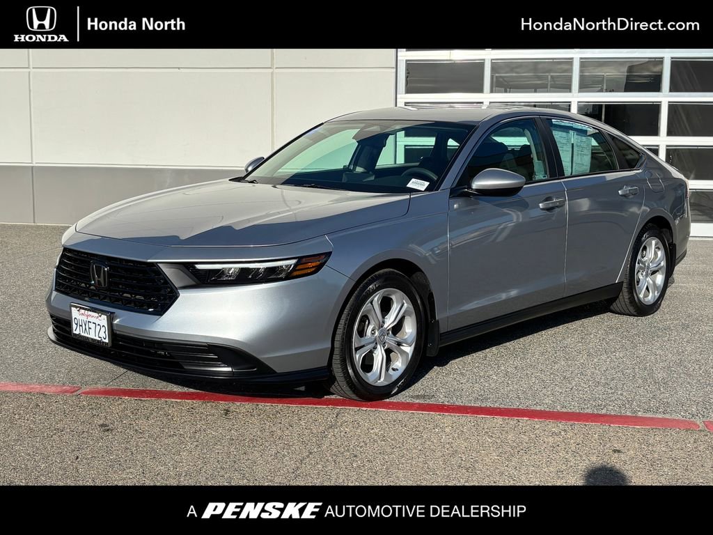 Used 2023 Honda Accord LX image 1