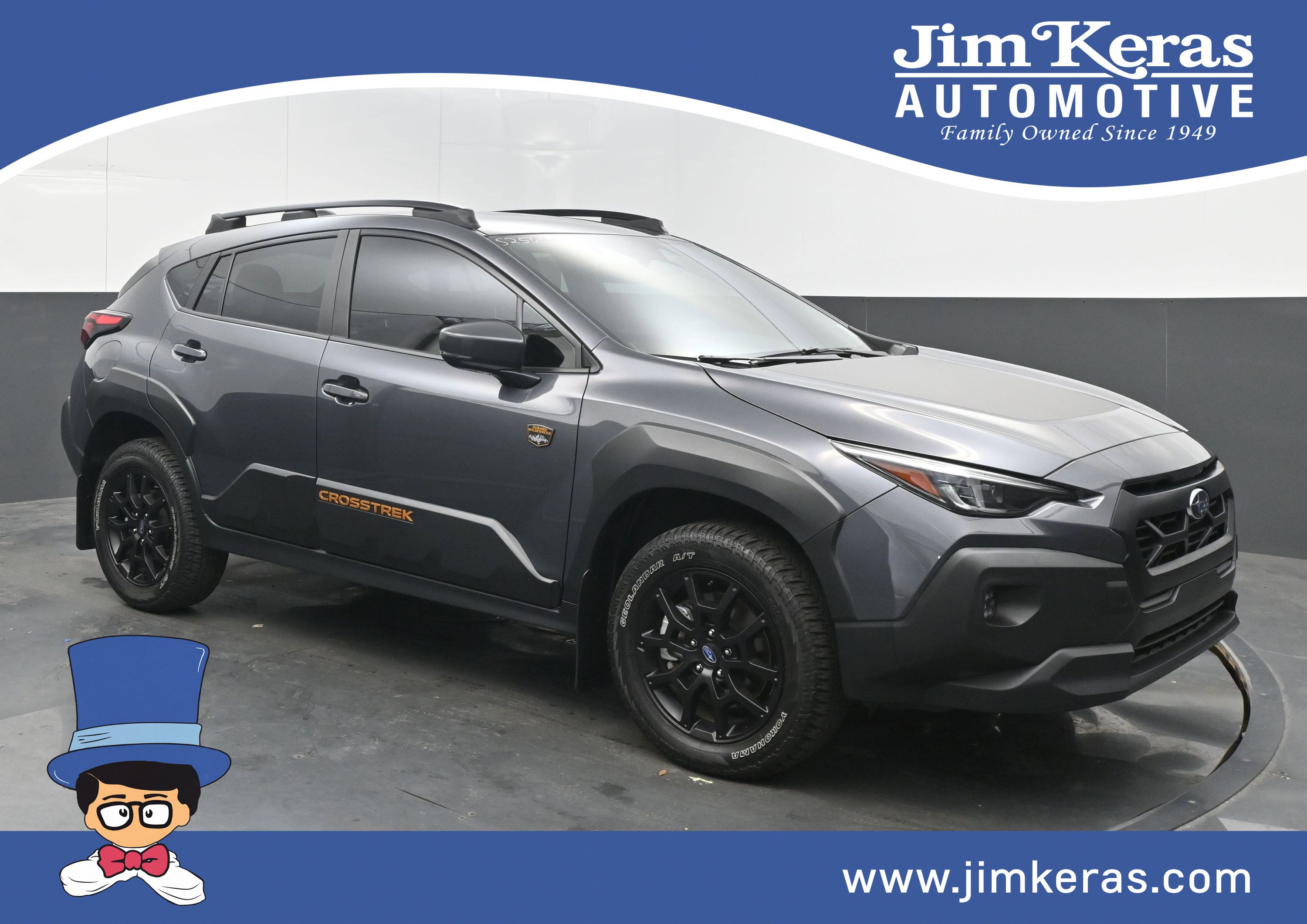 Certified 2024 Subaru Crosstrek 2.5i Wilderness w/ Crosstrek Mirror Package
