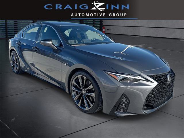 Certified 2023 Lexus IS 350 F Sport image 1