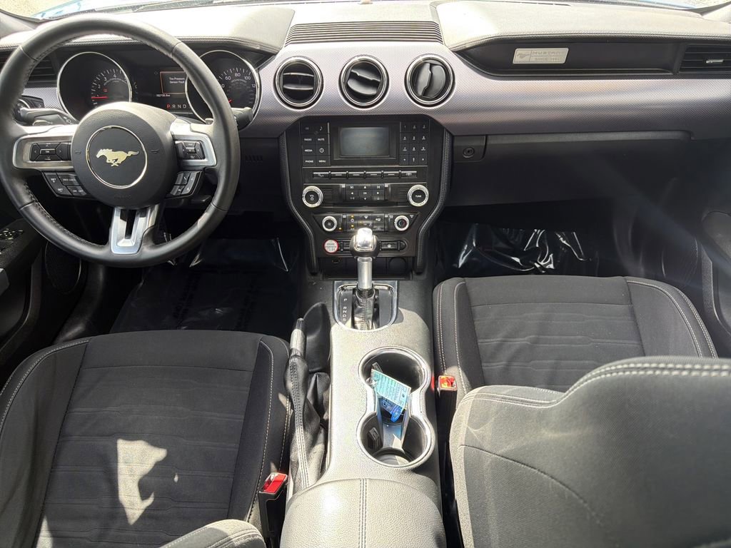 Used 2017 Ford Mustang EcoBoost w/ Wheel & Stripe Package image 14