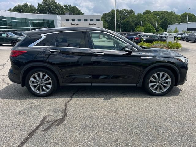 Used 2021 INFINITI QX50 Luxe AWD/4WD image 2