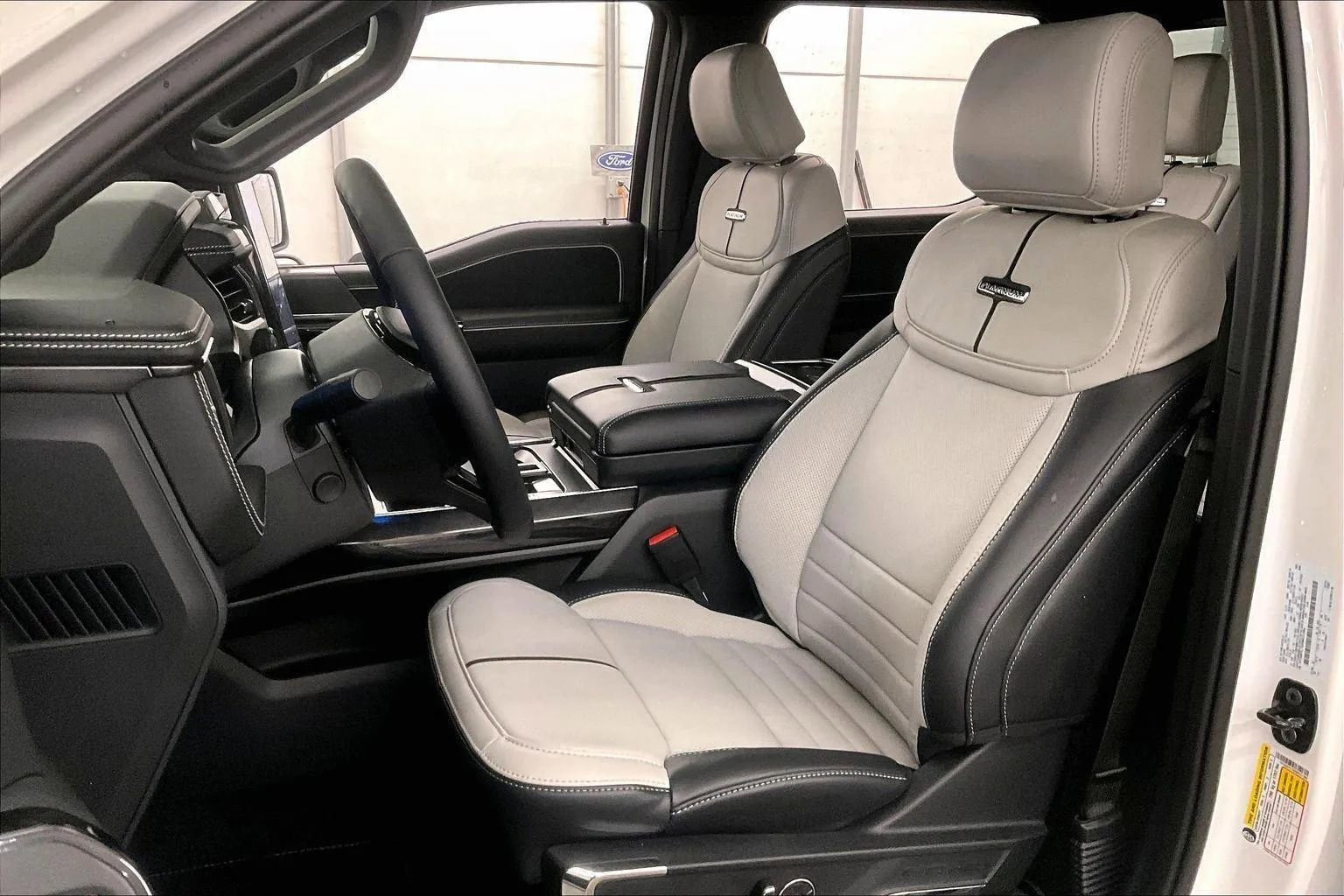 New 2025 Ford F150 Lightning Platinum image 24