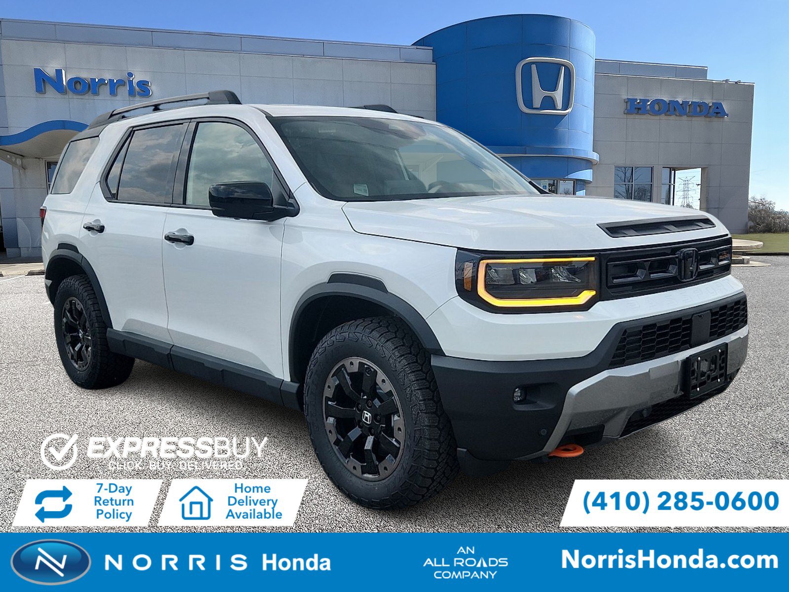 New 2026 Honda Passport TrailSport Elite
