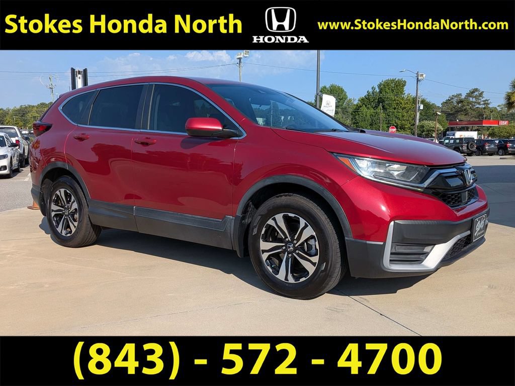 Certified 2021 Honda CR-V Special Edition image 2