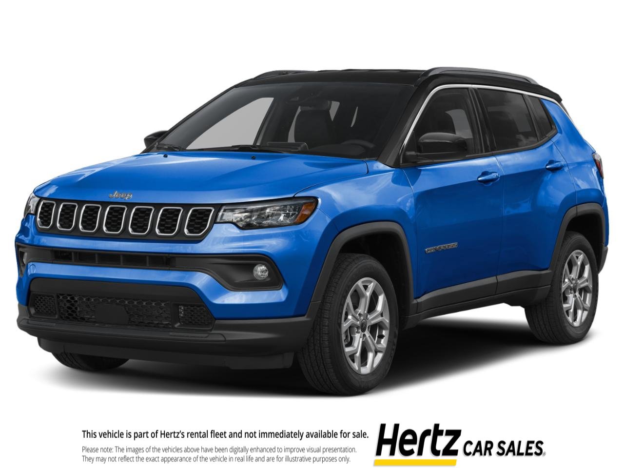 Used 2025 Jeep Compass Limited