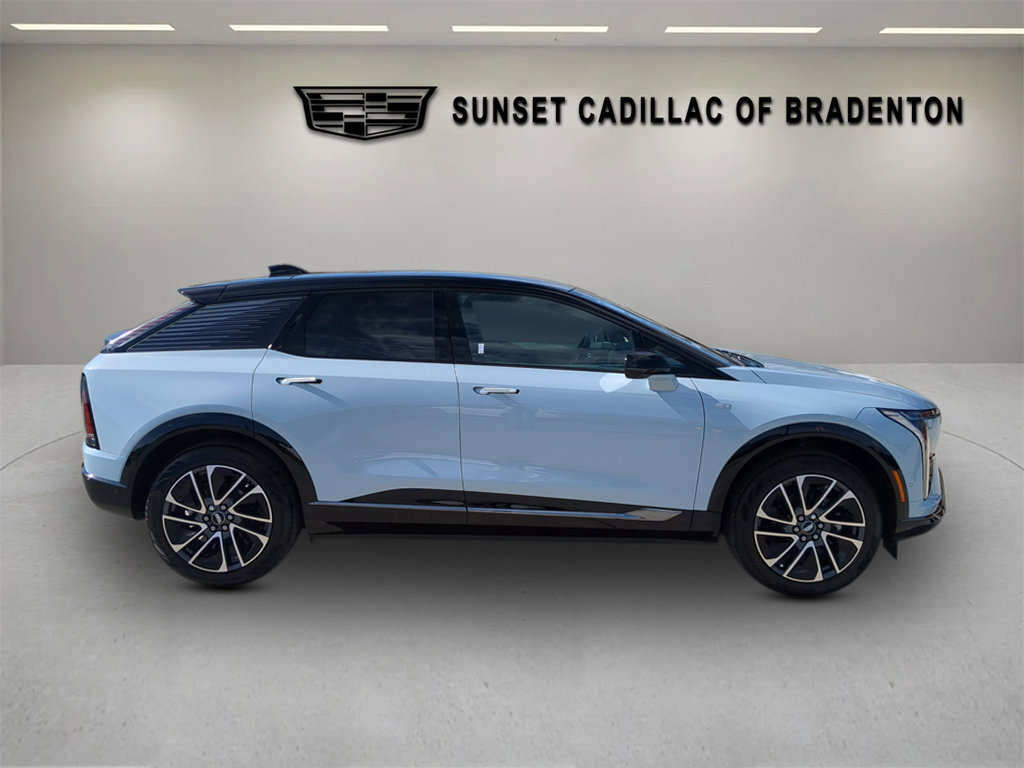 New 2026 Cadillac Optiq Sport 1 w/ LPO, Floor Liner Package RWD image 3