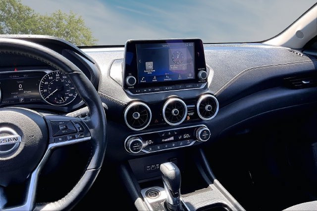 Certified 2023 Nissan Sentra SV w/ All-Weather Package FWD image 9