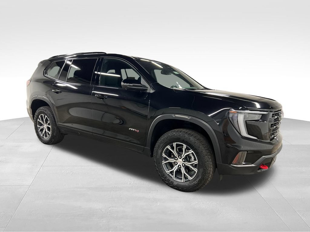 Certified 2024 GMC Acadia AT4 w/ LPO, Floor Liner Package