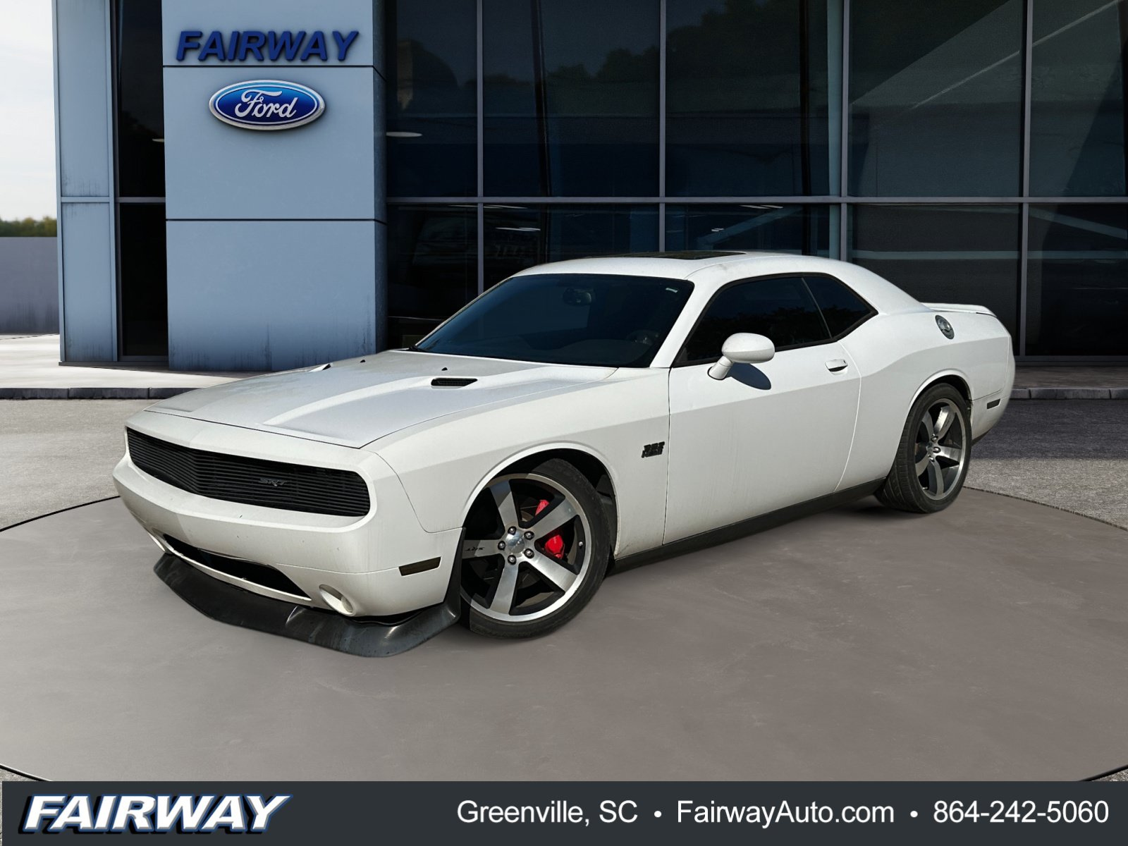 Used 2012 Dodge Challenger SRT8 w/ Premium Sound Group RWD image 1