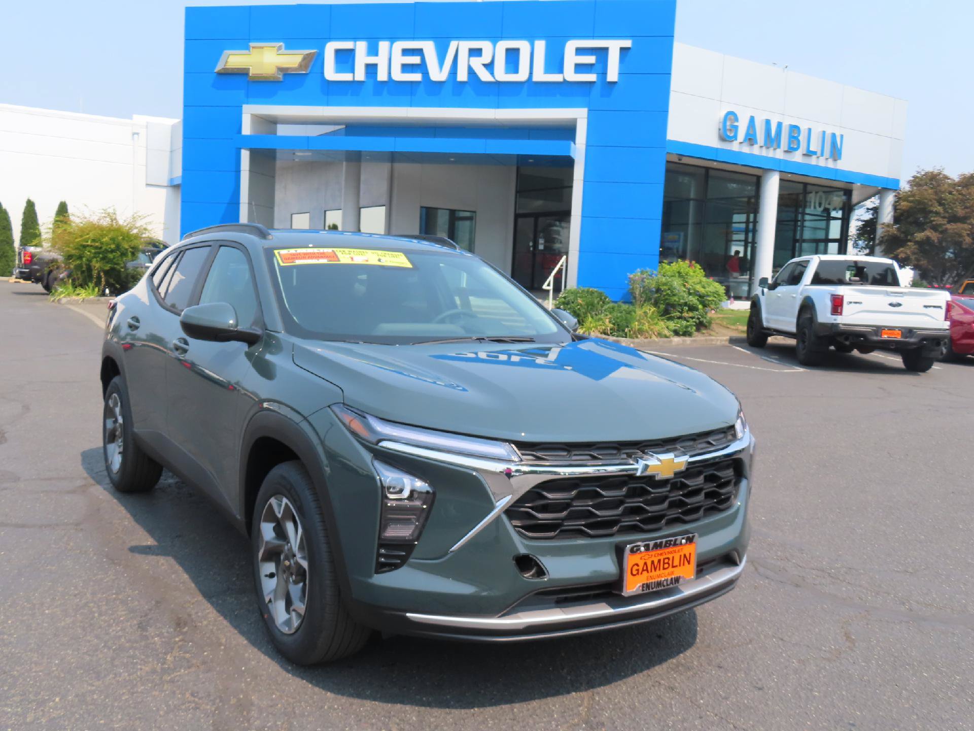 New 2026 Chevrolet Trax LT w/ Driver Confidence Package