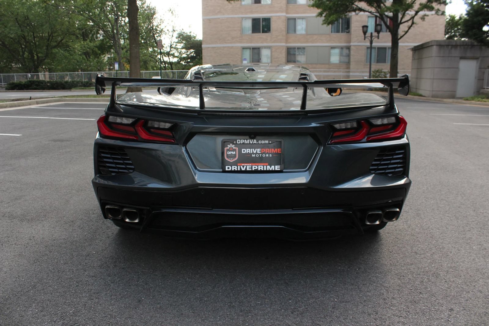 Used 2020 Chevrolet Corvette Stingray Premium Cpe w/ 3LT Preferred Equipment Group RWD image 13