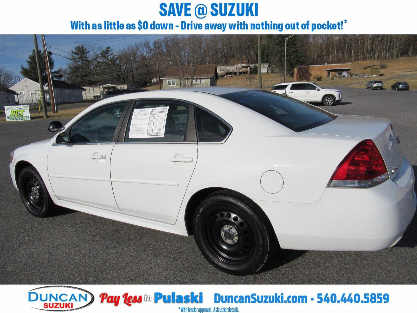 Used 2013 Chevrolet Impala Police FWD image 5