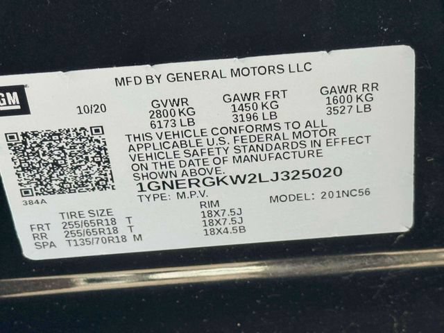 Used 2020 Chevrolet Traverse LT FWD image 19