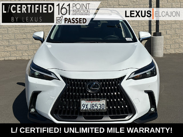 Certified 2026 Lexus NX 350h AWD w/ Accessory Package (2T) image 3