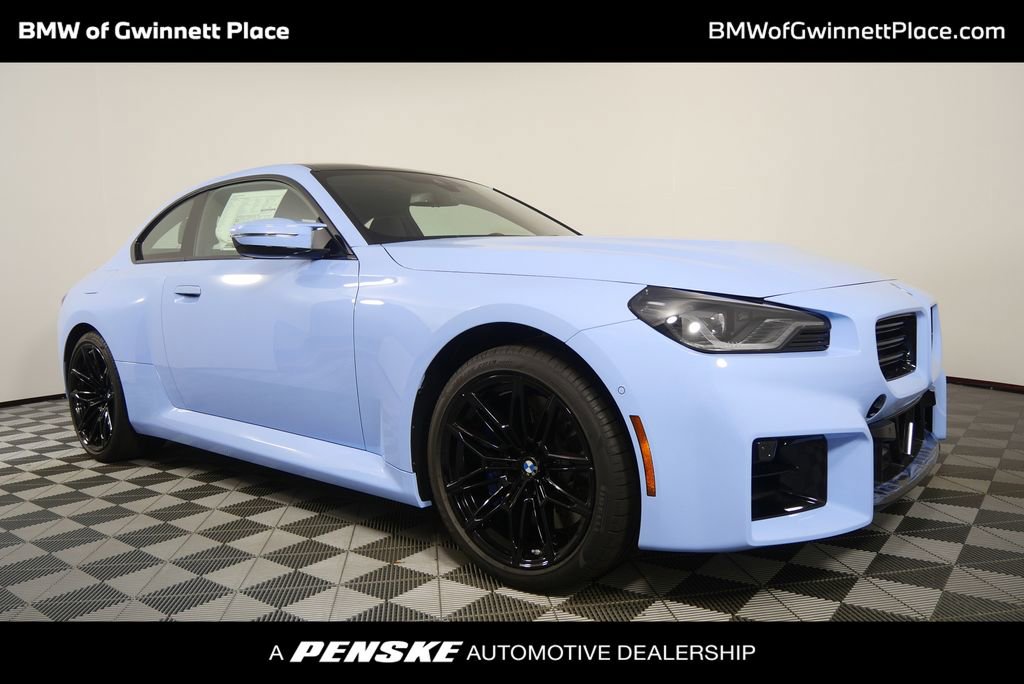 New 2025 BMW M2 w/ Lighting Package