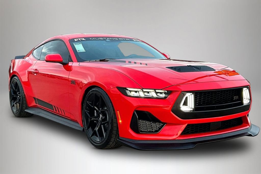 New 2025 Ford Mustang GT w/ GT Performance Package RWD image 1