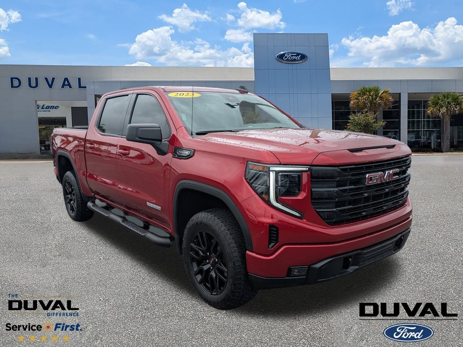 Used 2023 GMC Sierra 1500 Elevation w/ X31 Off-Road Package