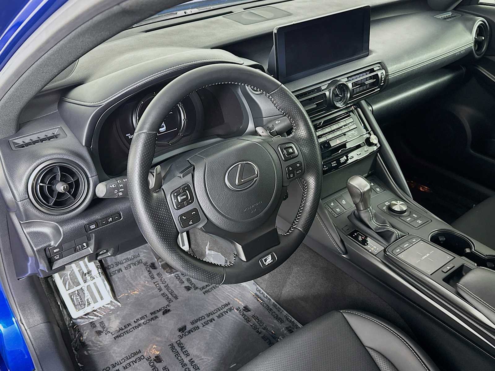 Used 2024 Lexus IS 350 F Sport w/ Navigation Package RWD image 9