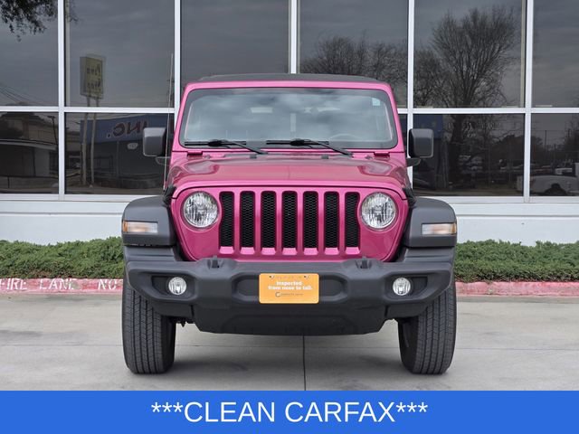 Certified 2022 Jeep Wrangler Unlimited Sport image 2