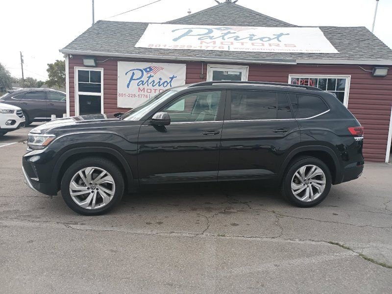 Used 2021 Volkswagen Atlas SE image 3