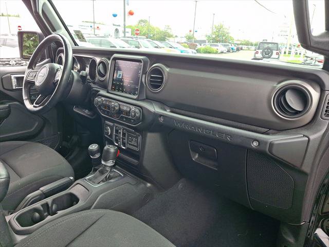 Certified 2022 Jeep Wrangler Unlimited Sport AWD/4WD image 11