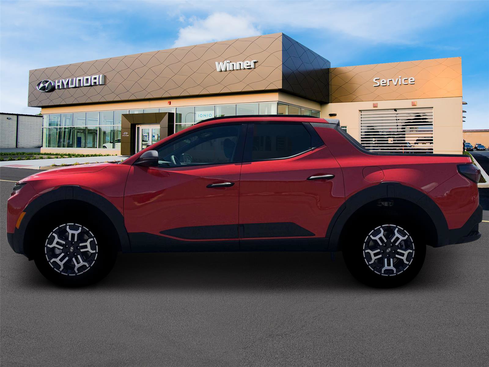 New 2026 Hyundai Santa Cruz XRT AWD/4WD image 3