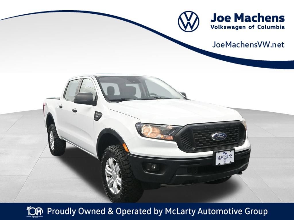 Used 2021 Ford Ranger XL w/ FX4 Off-Road Package