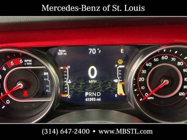 Used 2021 Jeep Wrangler Unlimited Rubicon AWD/4WD image 20