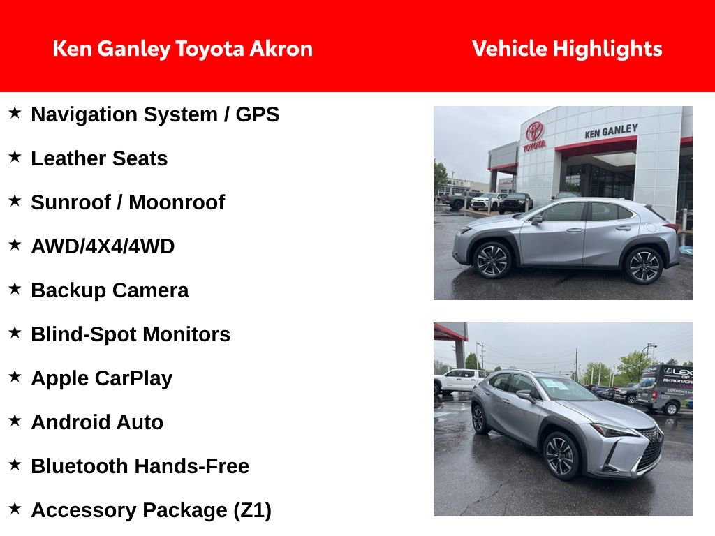 Used 2024 Lexus UX 250h AWD image 2