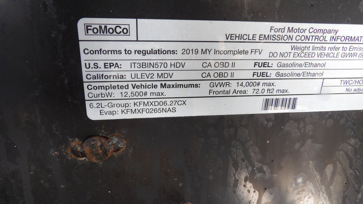 Used 2019 Ford E-450 and Econoline 450 Super Duty image 12