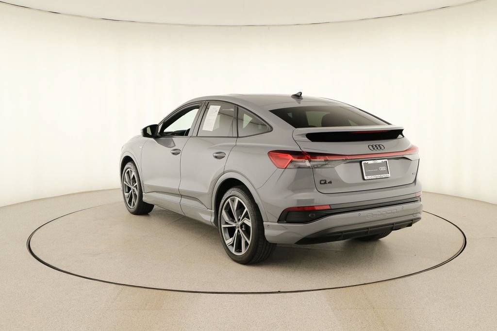 Certified 2024 Audi Q4 e-tron Premium Plus w/ Premium Plus AWD/4WD image 4